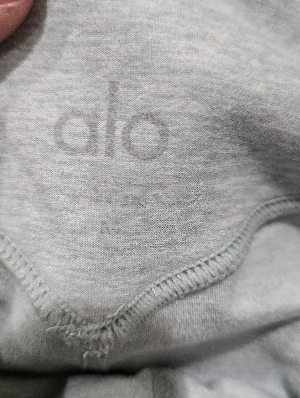 Alo Yoga Alosoft High Rise Lounge Leggings Women’s  Medium Blue Heather